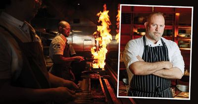 'Thinking outside the square': chefs team up for fiery tuna festival feast