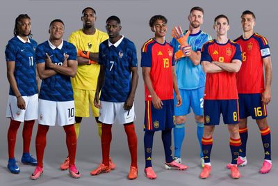 Who are the ITV pundits, commentators and presenters for France vs Spain?