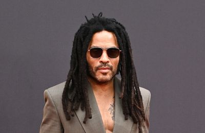 Lenny Kravitz can work out in leather trousers 'anytime, anywhere'