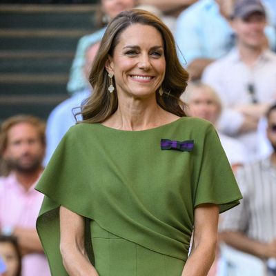 Princess Kate and Princess Charlotte’s Flutter-Sleeve Dresses Are Summer’s Prettiest Wedding Guest Look