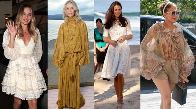 From J-Lo and Margot Robbie to Kate Middleton, Zimmerman is a celeb favourite – and H&M can help you channel the look for less