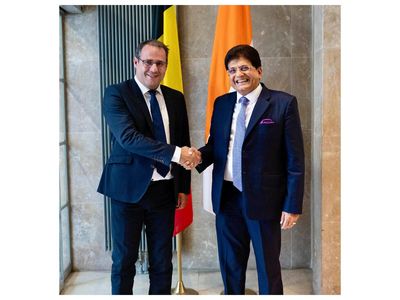 Piyush Goyal holds key meetings with EU, Belgian leaders to deepen trade, clean energy, agriculture cooperation