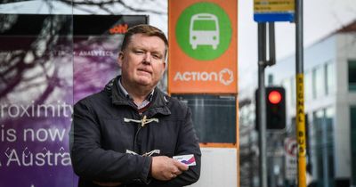 Commuter billed for bus trips to part of Canberra he's 'never been'