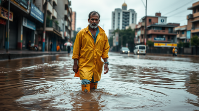 Leptospirosis Is the Monsoon Waterborne Infection Most Urban Indians Have Never Heard Of