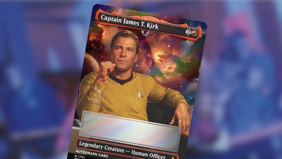 MTG Star Trek features ultra-rare cards signed by actors, and there are only 200 of each