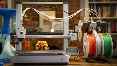 Bambu Lab A2L review: This 3D printer makes large-format printing look easy