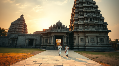 7 Ancient Temples in Tamil Nadu's Kaveri Delta That Are Older Than Most Countries