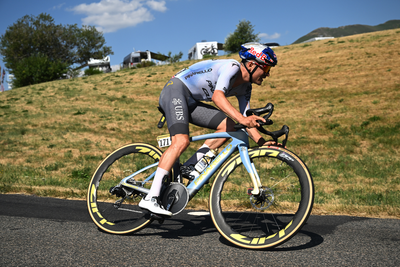 'Some luck should be on my side': Tom Pidcock unscathed after Tour de France stage 10 crash