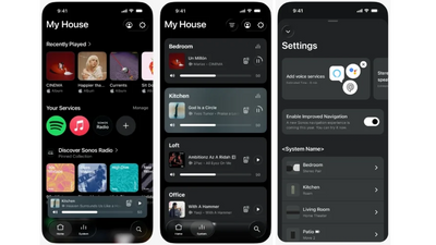 'I've been waiting for this for ages!': The Sonos app's new navigation, volume controls and speaker ordering are finally rolling out — though you might not get them right away