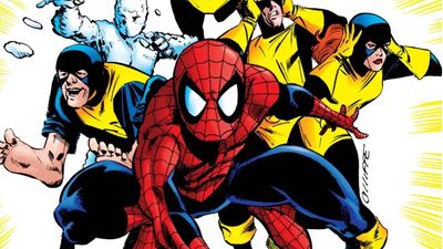 A brief comic book history of Spider-Man and the X-Men's Jean Grey's awkward friendship