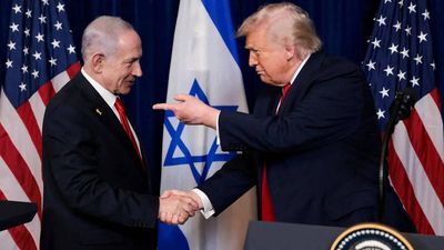 Trump pressures Netanyahu to pull Israeli forces out of Syria, Lebanon