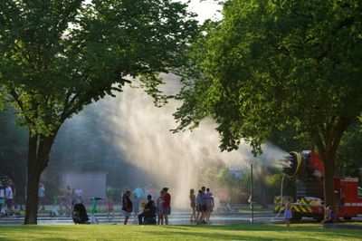 Record-smashing heat wave surges from West to eastern US, Canada