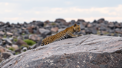 How Indian Leopards Have Mastered Different Hunting Strategies Across Forests, Scrublands, and Rocky Terrain