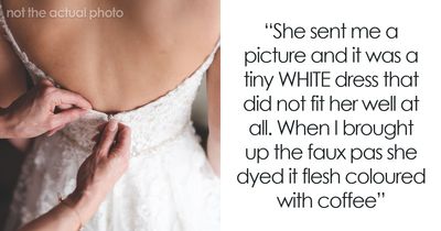 Bride Bans MOH From The Wedding After She Changes Her Outfit, Then Finds Out The Truth About Why She Did It