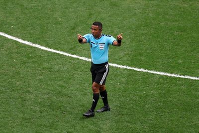 Who is Ivan Barton? The referee for France vs Spain