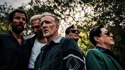 "It's about understanding the imperfection of your life. Imperfections are unbeatable." Queens of the Stone Age return with new single Easy Street