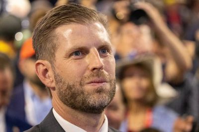 Eric Trump's 'Pumping Hard' Post — Crypto Analyst Says He's a 'Legend' for Timing Ethereum's Bottom