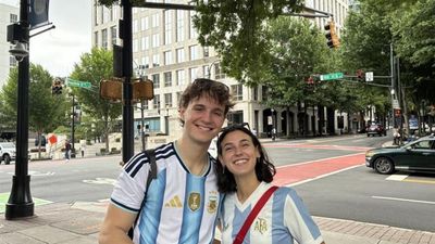 Hope of seeing Messi at World Cup fuels young Argentines in Atlanta ticket hunt
