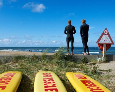Denmark’s ‘Cold Hawaii’: the artfully cool surf zone on the Jutland coast