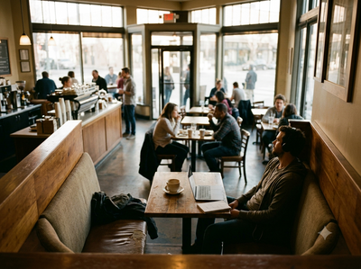 Psychology explains why people choose corner seats in cafés and what your brain may be trying to protect