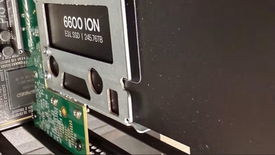 245.76TB Micron 6600 Ion SSD has a staggering 16GB RAM with a $100,000+ price tag, and is 'the one to beat in its class', reviewer says