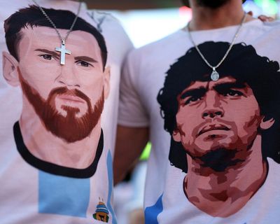 ‘Diego, give us a hand’: Argentina v England revives historic tensions