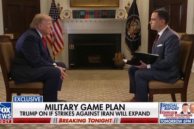 Trump threatens strikes on Iran power plants, bridges, energy sites
