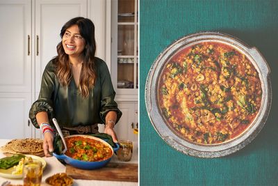 ‘I used to be ashamed of curry’: Nisha Katona on identity, acceptance and Britain’s love affair with Indian food