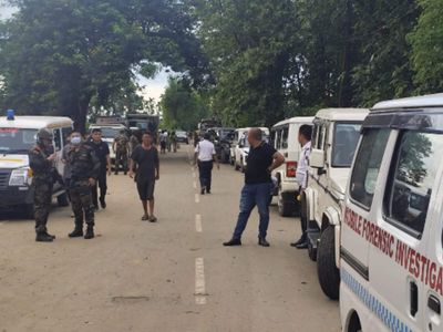 Mob vandalises Assam Rifles camp, torches vehicles after search operation conducted in Manipur