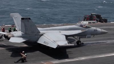 United States launches new Iran strikes and reimposes naval blockade