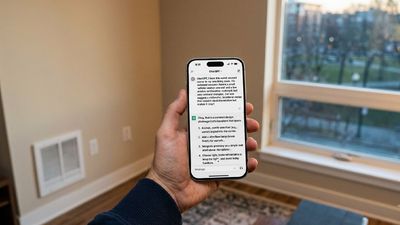 I thought AI interior design was a gimmick — until ChatGPT fixed my living room’s awkward corner
