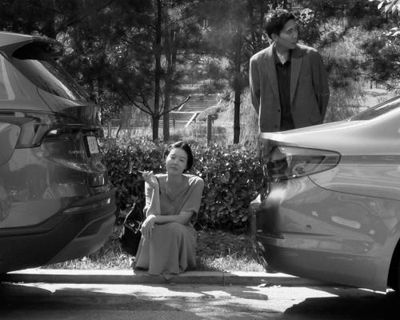 The Day She Returns review – another Hong Sang-soo round of slow, reflective boozing really hits the spot