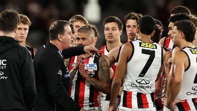 Cats swing changes, but St Kilda coach remains wary