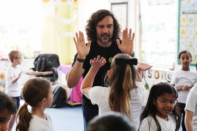 Joe Wicks launches new free summer fitness series for parents and children
