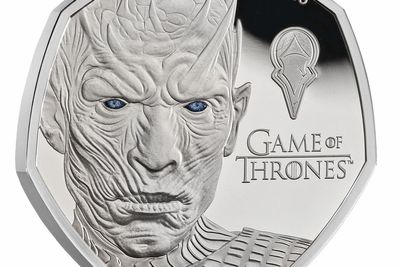Royal Mint launches new Game of Thrones ‘ice and fire’ coins