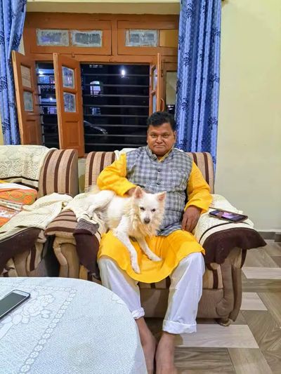 'Till death did them apart': 15-year-old emotional bond between man and his pet dog ends with a final goodbye after companion dies hours after master’s death