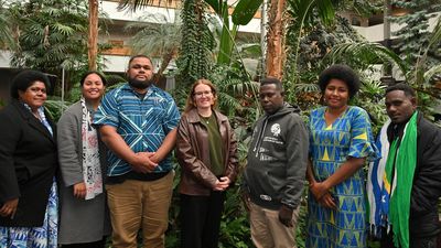 Leaders want Pacific voices heard on climate change