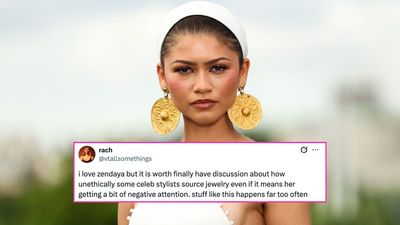 Here’s Why The Internet Is Divided Over Zendaya’s 3,000 Y.O. Earrings On The Odyssey Press Tour