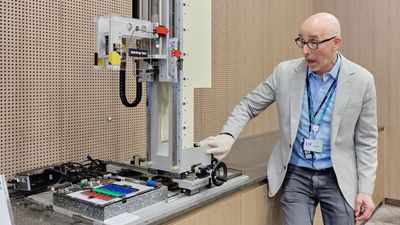 Inside Samsung Display's secret labs, where it builds and stress-tests next-gen displays — and says it's ready for Apple to launch a foldable: 'We mean it, we love other companies to join this market'