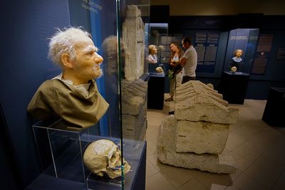 Face-to-face with ancient Rome: Exhibition in Hungary brings forgotten faces to life