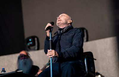 Phil Collins addresses Noel Gallagher's 'antichrist' jibe