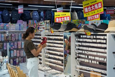 China’s economic growth slows to 4.3% as weak domestic demand offsets export boom
