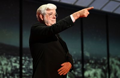 George Lucas delivers verdict on AI in movies as he blasts Hollywood for giving fans too much power