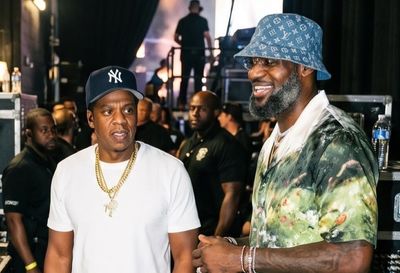 LeBron James Sparks Online Debate Following 'Cringe Behaviour' Accusation In Viral Jay-Z Concert Moment