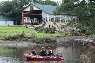 Texas braces for catastrophic flooding as up to 12 inches of rain falls