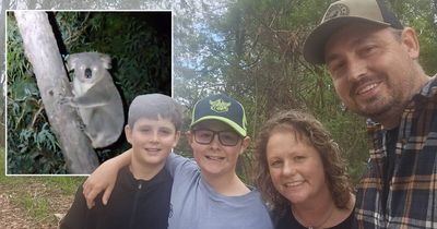 'I spotted two glowing eyes': a family's incredible encounter with one the ACT's rarest residents