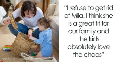 Husband Can’t Stand Chaotic Nanny, Can’t Believe How She Handles The Kids