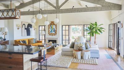 This Crumbling Saint-Tropez Farmhouse Became One of the French Riviera's Most Colorful Homes