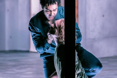The Oresteia at the Bridge: Thrillingly stripped back and bloody Greek tragedy