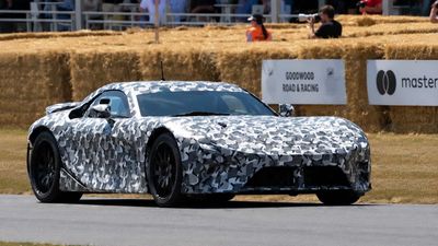 The Lexus LFA Returns In 2027, Minus The V10 Engine